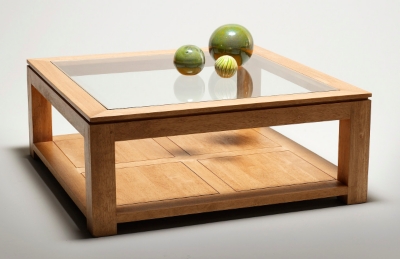 Table basse carrée Nathaès   